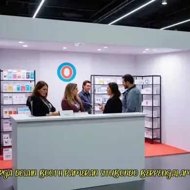 harga desain booth pameran situbondo berpengalaman